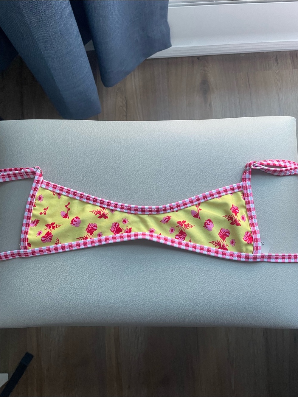 Cute SHEIN Floral & Gingham Bikini Set | Never Worn / Brand New - Picture 2 of 11